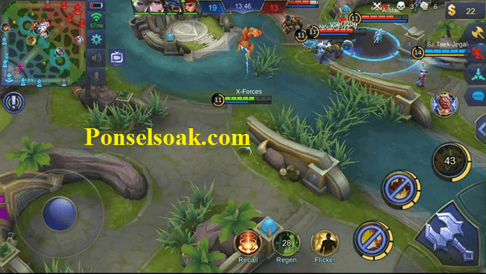 Build Item Gear Gatotkaca Mobile Legends Tersakit + Savage