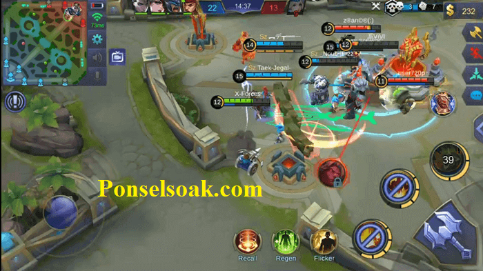 Build Item Gear Gatotkaca Mobile Legends Tersakit + Savage