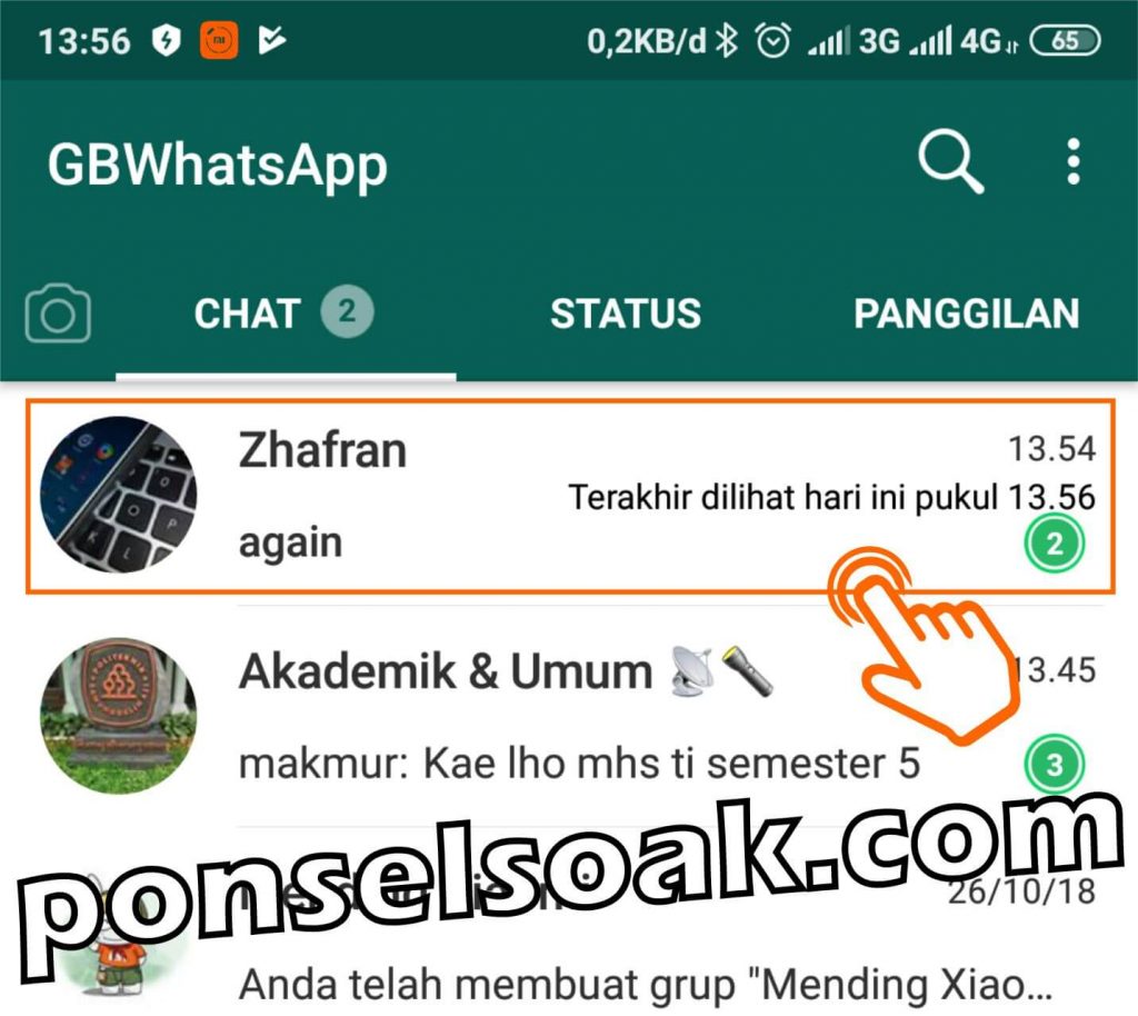 3+ Cara Menyembunyikan Pesan WhatsApp