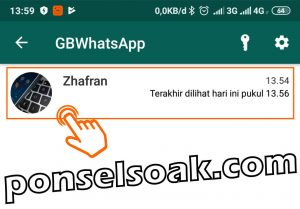 H2 Cara Menyembunyikan Pesan WA GB WhatsApp 9