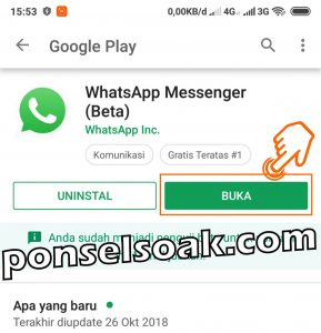 Cara Kirim Pesan Di WhatsApp 2