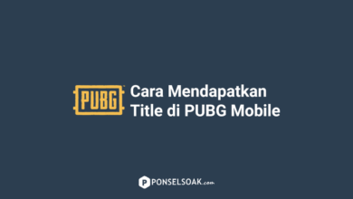 Cara Mendapatkan Title di PUBG Mobile