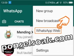 Cara sadap whatsapp tanpa aplikasi