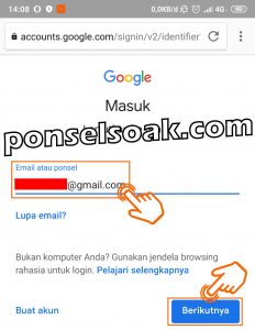 Cara Mengganti Merubah Password Gmail 15