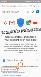 Cara Mengganti Merubah Password Gmail 20