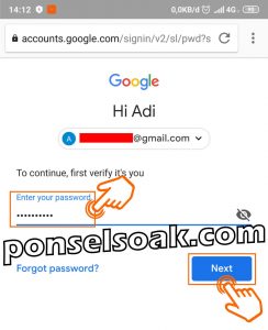 Cara Mengganti Merubah Password Gmail 22