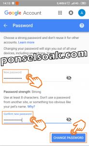 Cara Mengganti Merubah Password Gmail 23