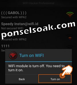 Aplikasi pembobol password wifi pc windows 10
