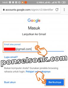 Cara Melacak HP Hilang Lewat Email Gmail 2