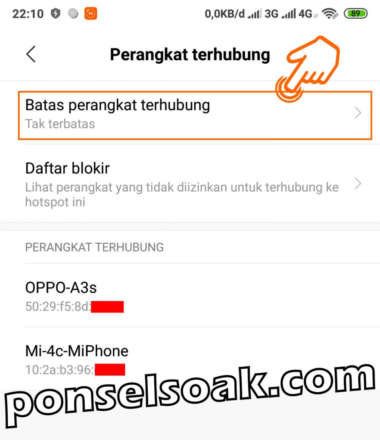 4 Cara Membatasi Pengguna Yang Terkoneksi Ke Wifi Hp And Laptop 5870