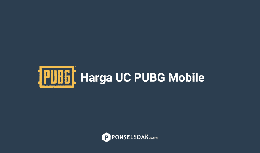 Harga UC PUBG Mobile