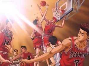 Anime From Zero Slam dunk