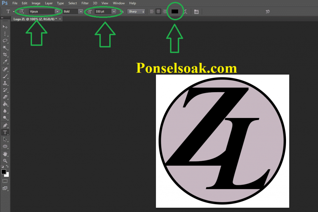 Cara Membuat Logo di Photoshop CS dari NOL! [Pemula Pasti Bisa]