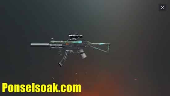 G36C : Senjata Assault Rifle PUBG Mobile Baru di Vikendi