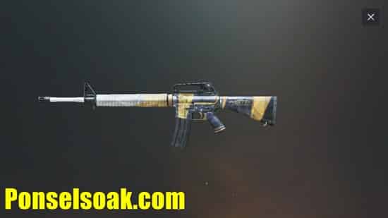 Senjata Assault Rifle PUBG Mobile 2