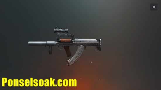 Senjata Assault Rifle PUBG Mobile 5