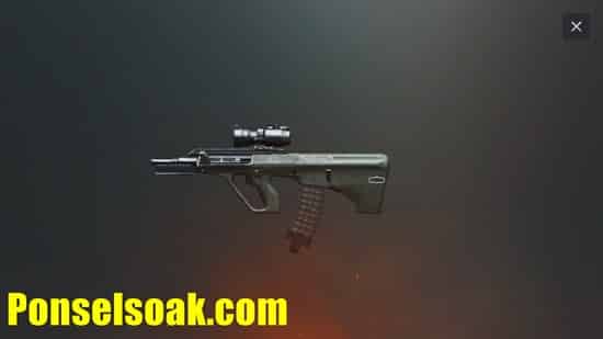 Senjata Assault Rifle PUBG Mobile 6