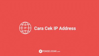 Cek IP Address