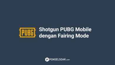Shotgun PUBG Mobile dengan Fairing Mode