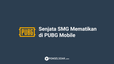 Senjata SMG Mematikan di PUBG Mobile