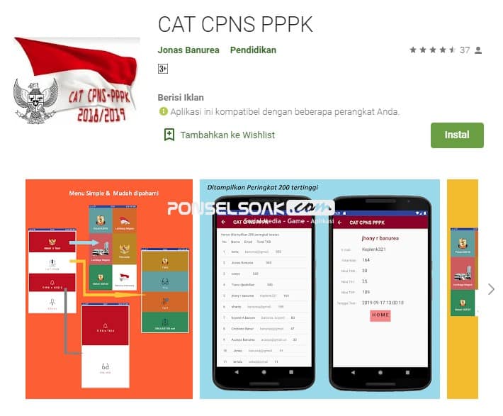 Cat CPNS PPPK Offline