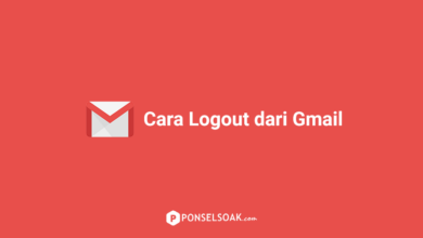 Cara Keluar dari Akun Gmail