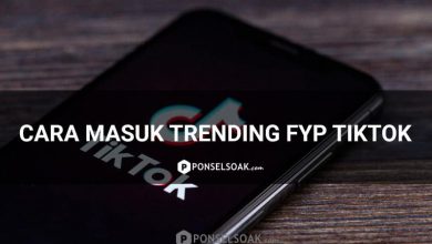 Cara Masuk FYP Tiktok For You Page