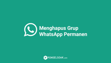 Cara Menghapus Grup WhatsApp Permanen