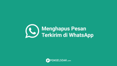 Cara Menghapus Pesan Terkirim di WhatsApp