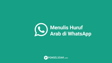 Cara Menulis Huruf Arab di WhatsApp