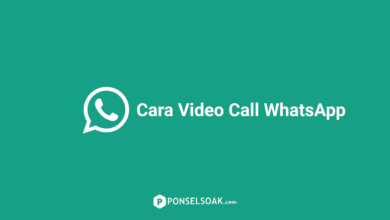 Cara Video Call WhatsApp