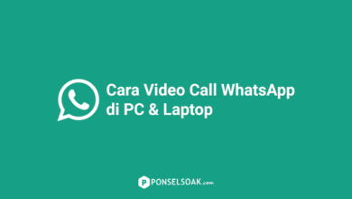 Cara Video Call WhatsApp di PC Laptop