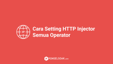 Cara Setting HTTP Injector Semua Operator