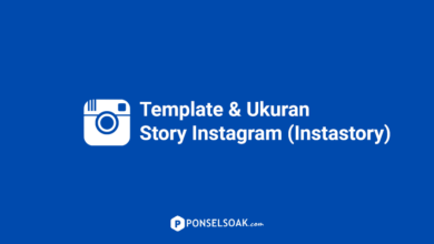 Template dan Ukuran Story Instagram InstaStory