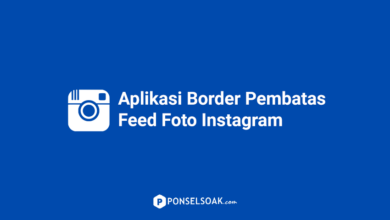Aplikasi Border Pembatas Feed Foto Instagram