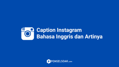 Caption Instagram Bahasa Inggris dan Artinya