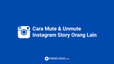 Cara Mute Unmute Instagram Story