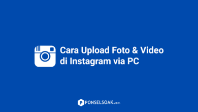 Cara Upload Foto Video di Instagram