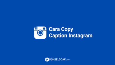 Cara Copy Caption di Instagram