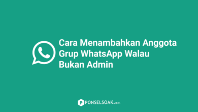 Cara Menambahkan Anggota Grup WhatsApp Walau Bukan Admin