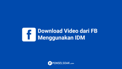 Cara Download Video Dari Facebook Dengan IDM